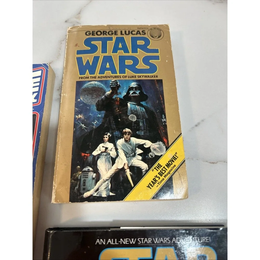 Star Wars Empire Strikes Back Paperbacks Lot‎ of 4